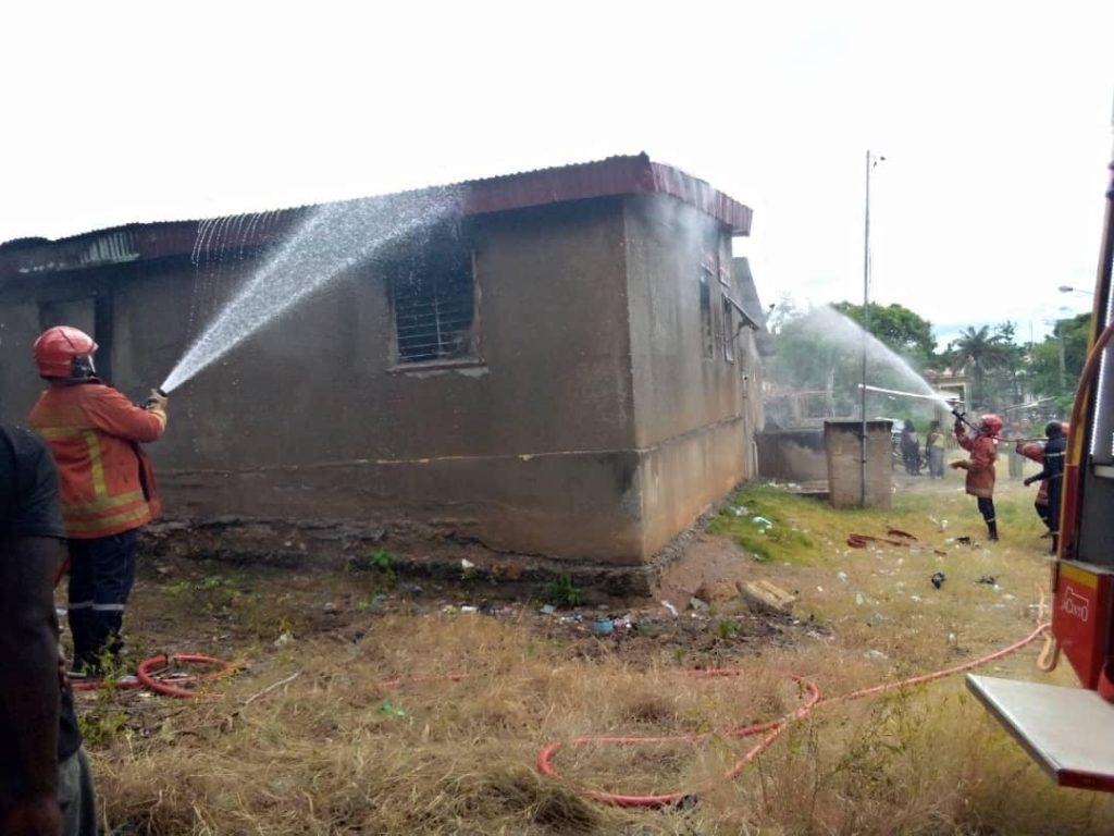 Un incendie ravage une maison de 4 pièces à Agboville